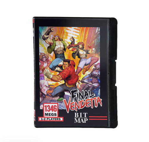 Final Vendetta - Neo Geo AES
