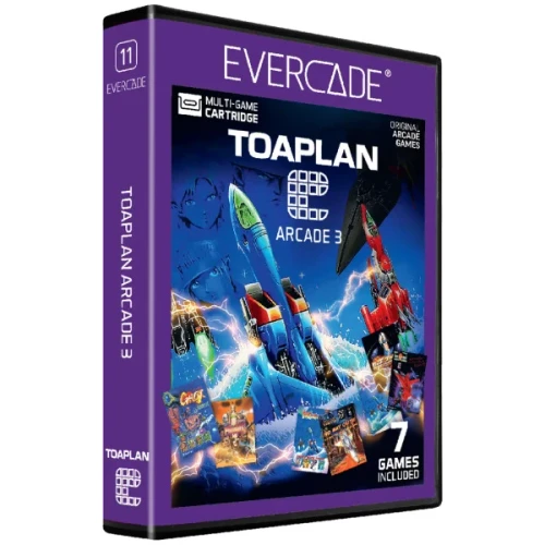 Toaplan Arcade 3 - Evercade