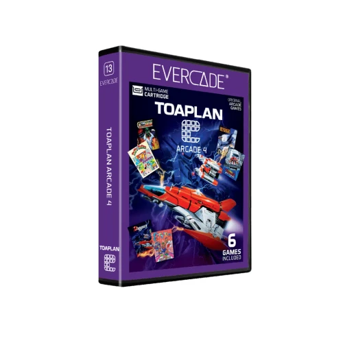 Toaplan Arcade 4 - Evercade