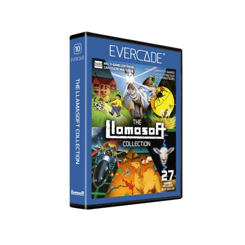 The Llamasoft Collection - Evercade