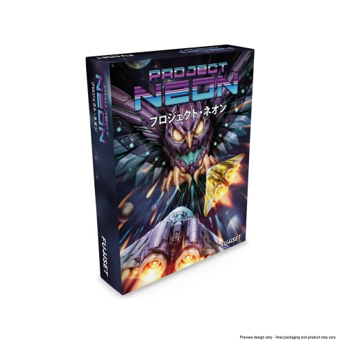 Project Neon - Sega Saturn