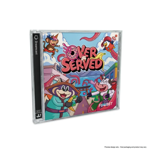Overserved: Food Fighters! - Sega Dreamcast