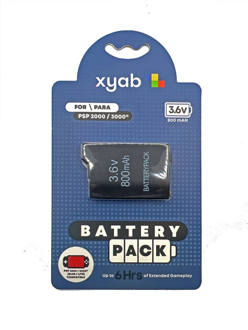 Rechargeable Battery Pack - PSP 2000 / 3000
