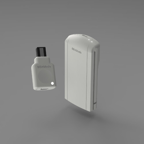 BitLink DC Kit 2.4G Wireless, BT-LE, USB-C - Sega Dreamcast