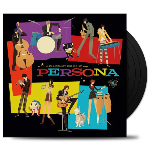Persona 30th Anniversary Jazz Album Vinyl Soundtrack