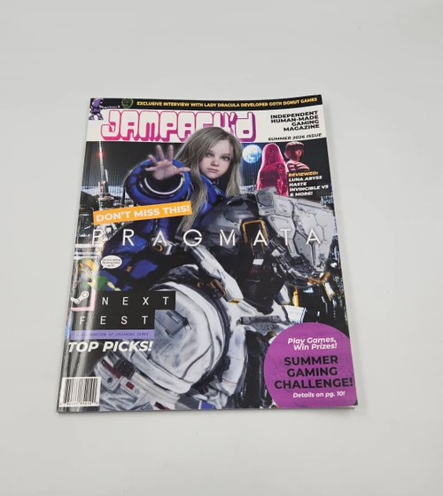 Jampack'd Magazine - Issue #1