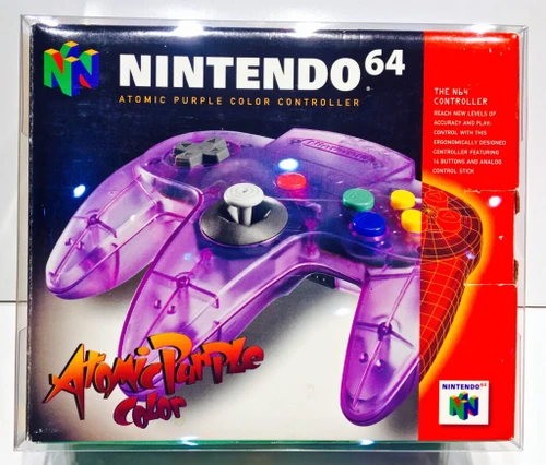 Box Protector for Nintendo 64 Controller 