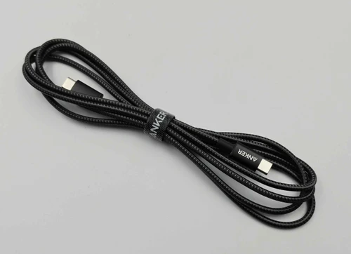 ANKER 322 USB-C to USB-C Braided 60W 6FT Charge Cable
