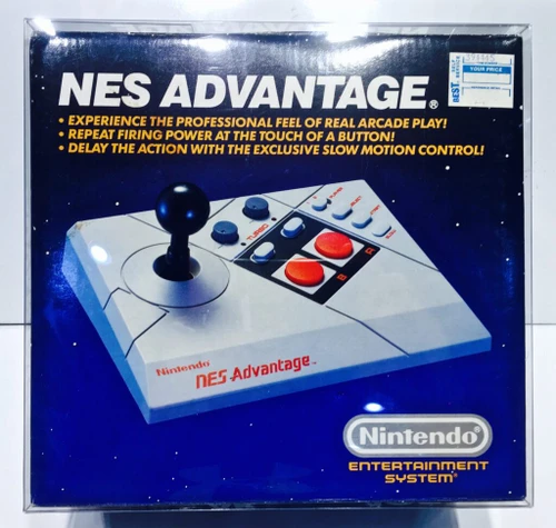 Box Protector for NES Advantage