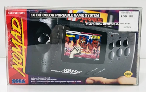 Box Protector for Sega Nomad