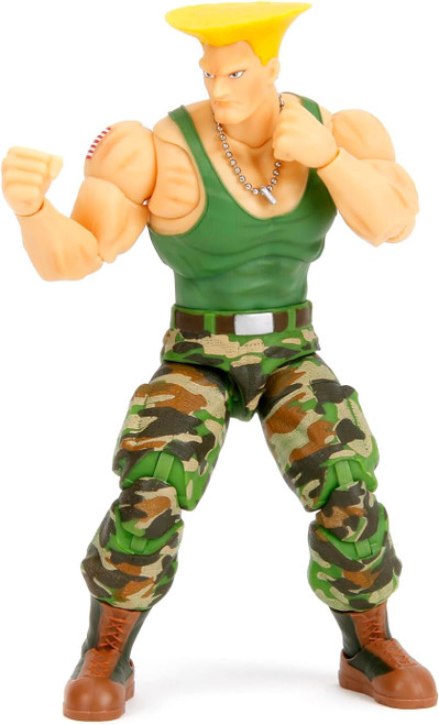 Ultra Street Fighter II Guile 1/12 Scale Figure - 6"