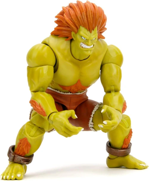 Ultra Street Fighter II Blanka 1/12 Scale Figure - 7"