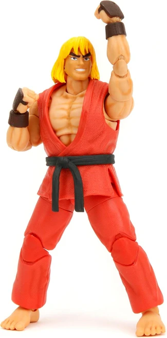 Ultra Street Fighter II Ken 1/12 Scale Figure - 6"