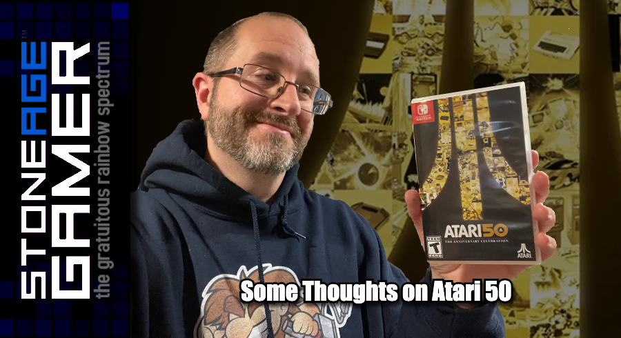 Some Thoughts on Atari 50