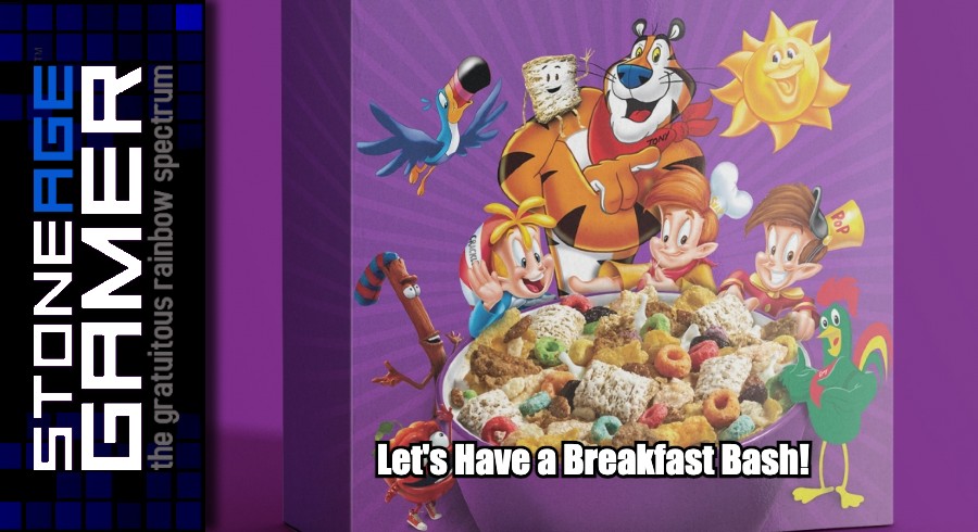 Let S Have A Breakfast Bash Stone Age Gamer