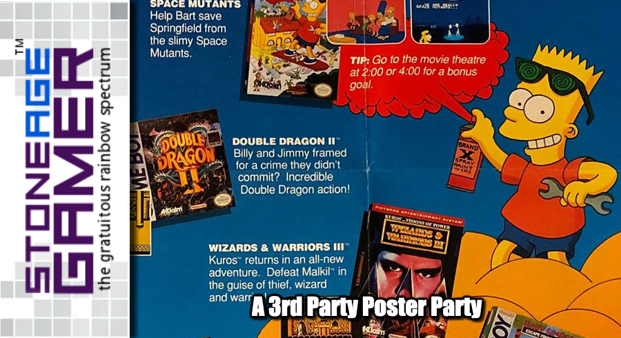 A 3rd Party Poster Party Stone Age Gamer