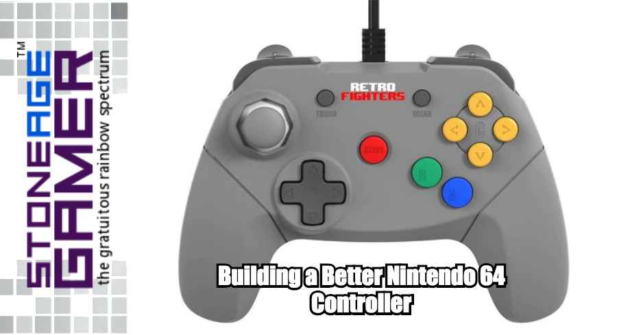 Building a Better Nintendo Controller - Stone Age Gamer