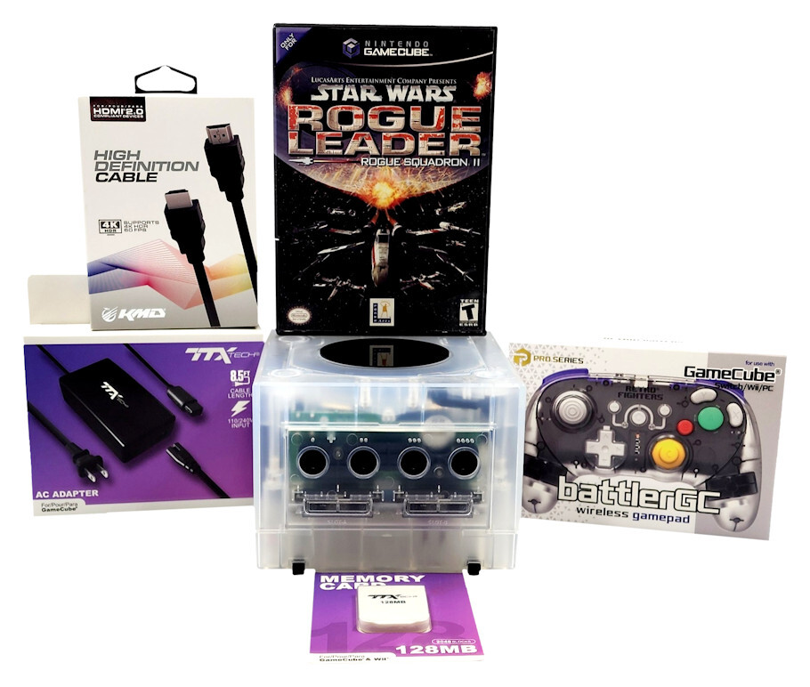Ice GameCube HD Bundle Ice GameCube HD Bundle