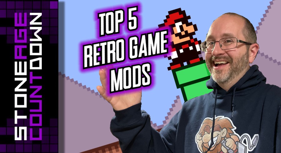 Stone Age Countdown: Top 5 Retro Game Mods