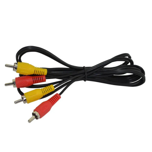 AV Cable (Yellow/Red) for NES - Stone Age Gamer