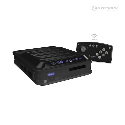 Hyperkin RetroN 5 (Black): HD Gaming Console for Game Boy Advance/ Game Boy Color/ Game Boy/ Super NES/ NES/ Super Famicom/ Famicom/ Genesis/ Mega Drive/ Sega