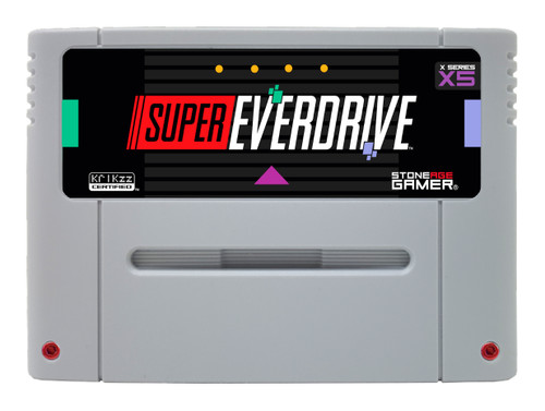 Super EverDrive X5 (Classic Gray) - Stone Age Gamer
