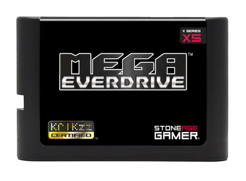 Mega EverDrive X5 (Base Black) - Stone Age Gamer