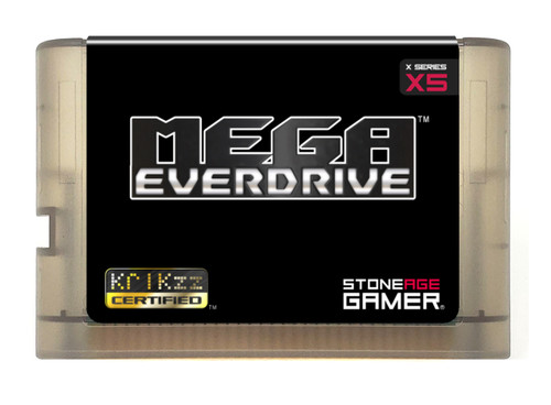 EverDrive-GBA X5 Mini (Base - Smoke) - Stone Age Gamer