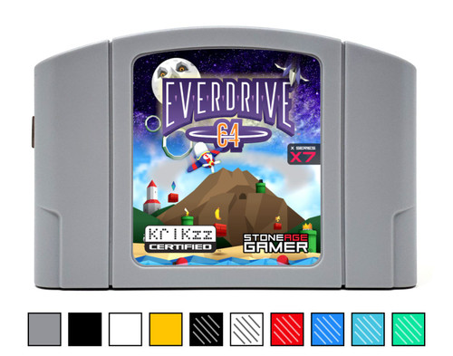 EverDrive64 X7 - Stone Gamer