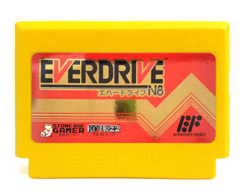 EverDrive-N8 [Famicom] (Pulse) - Stone Age Gamer