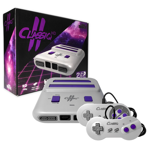CLASSIQ II HD compatible Nintendo Super Nintendo Console