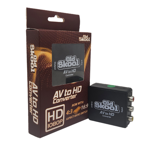 AV to HD (1080p) Converter - Old Skool