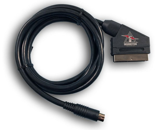RGB SCART Cable (w/ csync) for Sega Genesis Model 2 - Insurrection