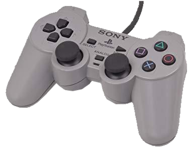 ps1 controller transparent