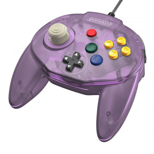 Tribute64 Controller for Nintendo 64 Retro-Bit Stone Age Gamer