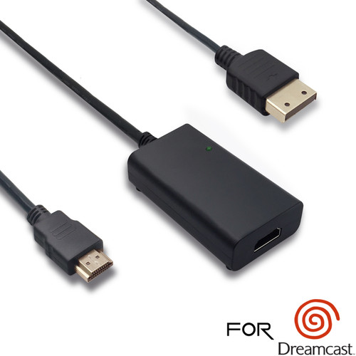 sega dreamcast hdmi cable