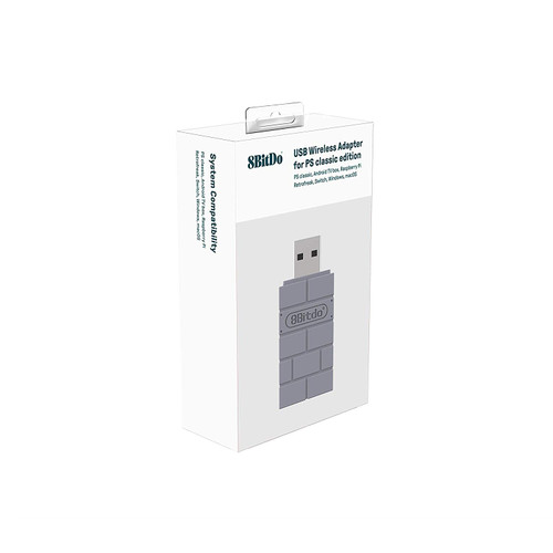 Adattatore Bluetooth Retro Per NES Classic E PS3 – Ricevitore Wireless USB Per Controller 8Bitdo
