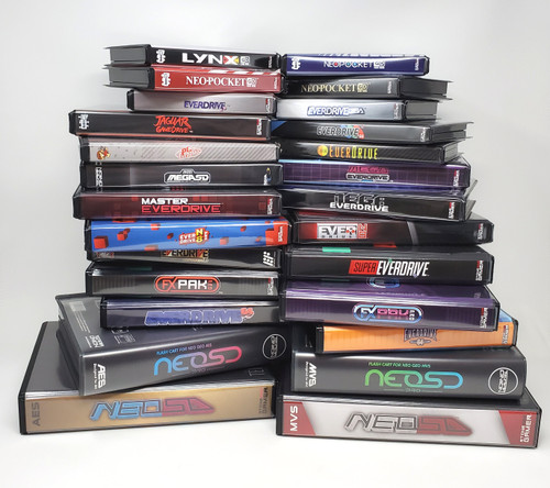 BitBox Deluxe Case for Flashcarts - Stone Age Gamer