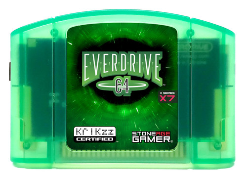 EverDrive64 X7 (Funtastic Mint) - Stone Age Gamer