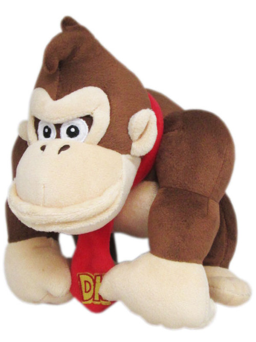 vintage donkey kong plush