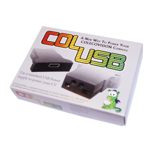 ColUSB Power Supply Adapter for Colecovision