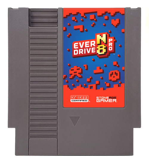 EverDrive-N8 Pro (Jumpman Gray) [NES] - Stone Age Gamer
