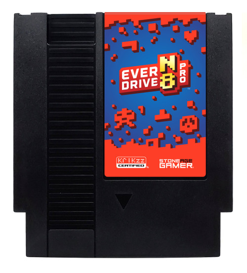 EverDrive-N8 Pro (Jumpman Black) [NES]