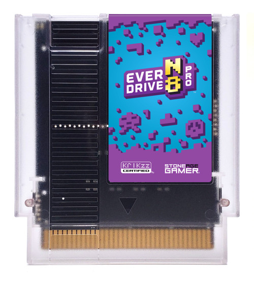 EverDrive-N8 Pro (Ice Monster) [NES] - Stone Age Gamer