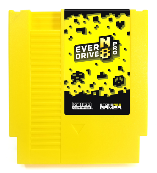 EverDrive-N8 (Red) [NES] - Stone Age Gamer