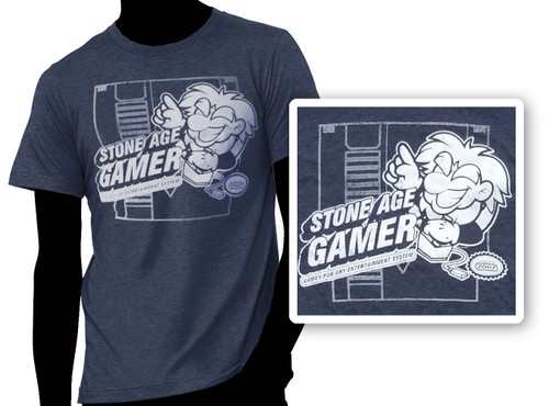 Stone Age Gamer Entertainment Shirt-stem T-Shirt