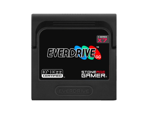 EverDrive-GG X7 (Base) - Stone Age Gamer
