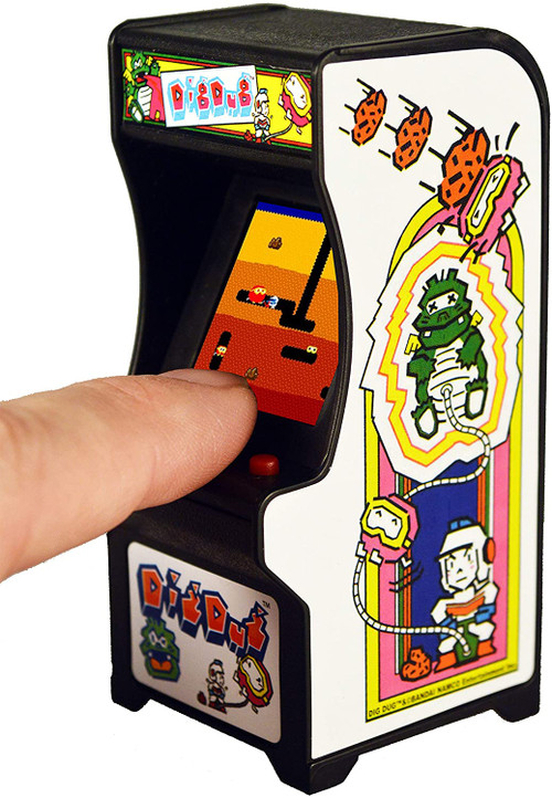 Arcade Classics - Dig-Dug Retro Mini Arcade Game 