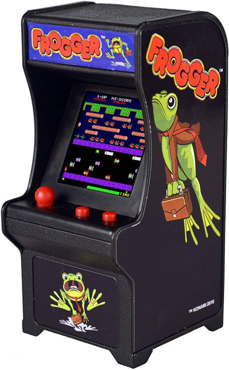 Tiny Arcade - Frogger - Stone Age Gamer