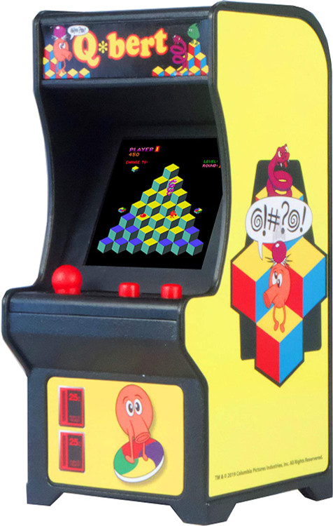 Tiny Arcade - Q-Bert - Stone Age Gamer